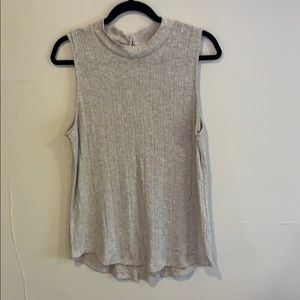 Anthropologie poor + good mock neck top XL
